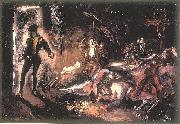 Max Slevogt Don Giovannis Begegnung mit dem steinernen Gast oil painting artist